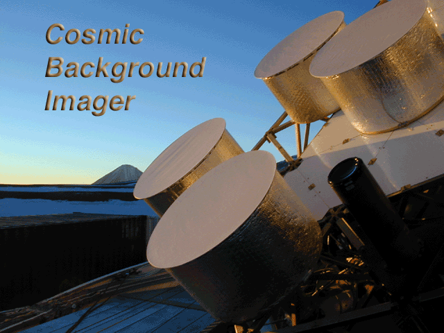 Cosmic Background Imager